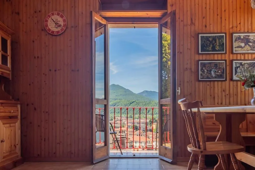 Appartamento Vista Lago Luino Lejlighed
